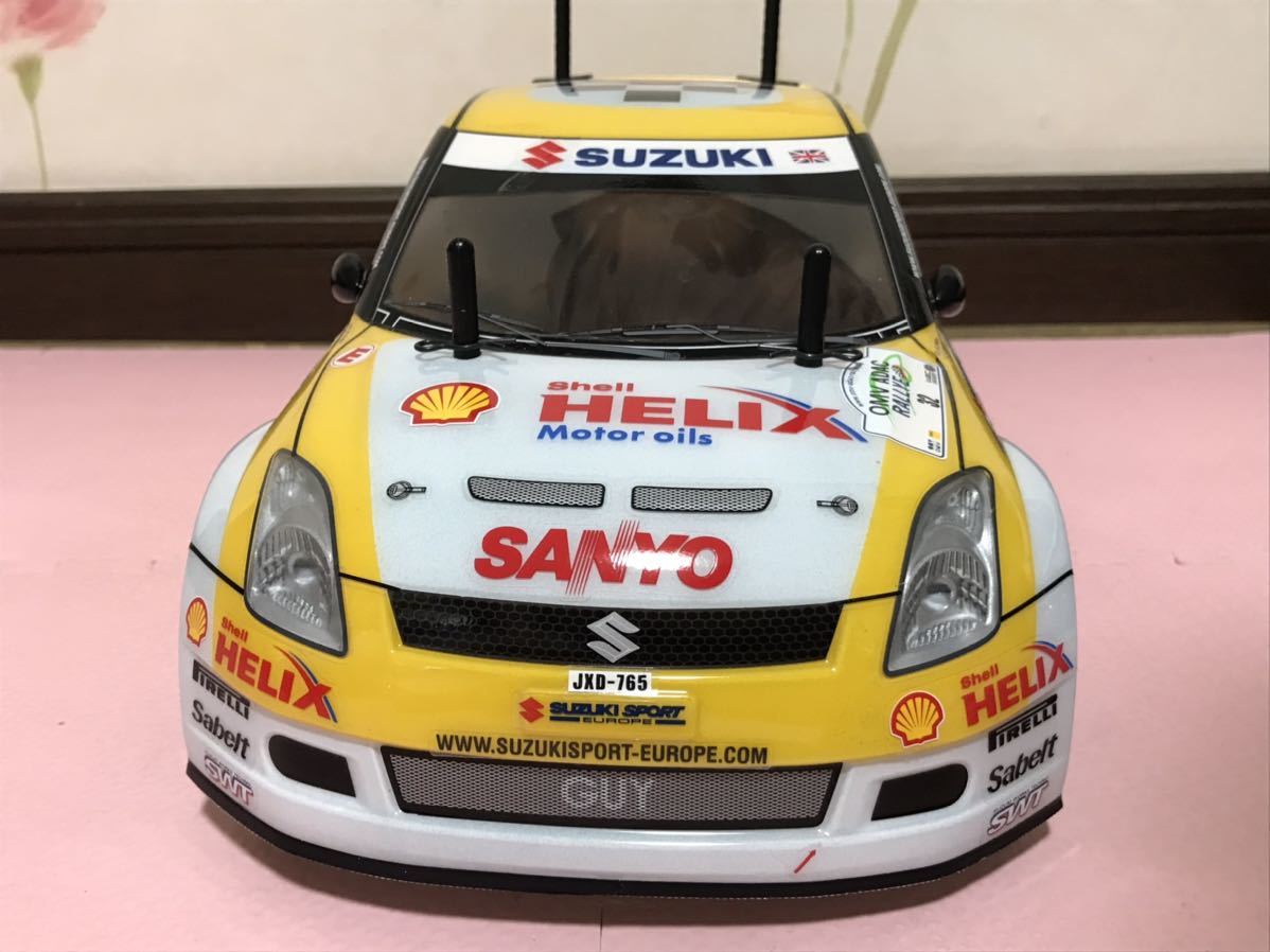 送料無料 タミヤ M-05シャーシ ラジコン車体 スズキ スイフト 送料無料 タミヤ M-05シャーシ ラジコン車体 スズキ スイフト