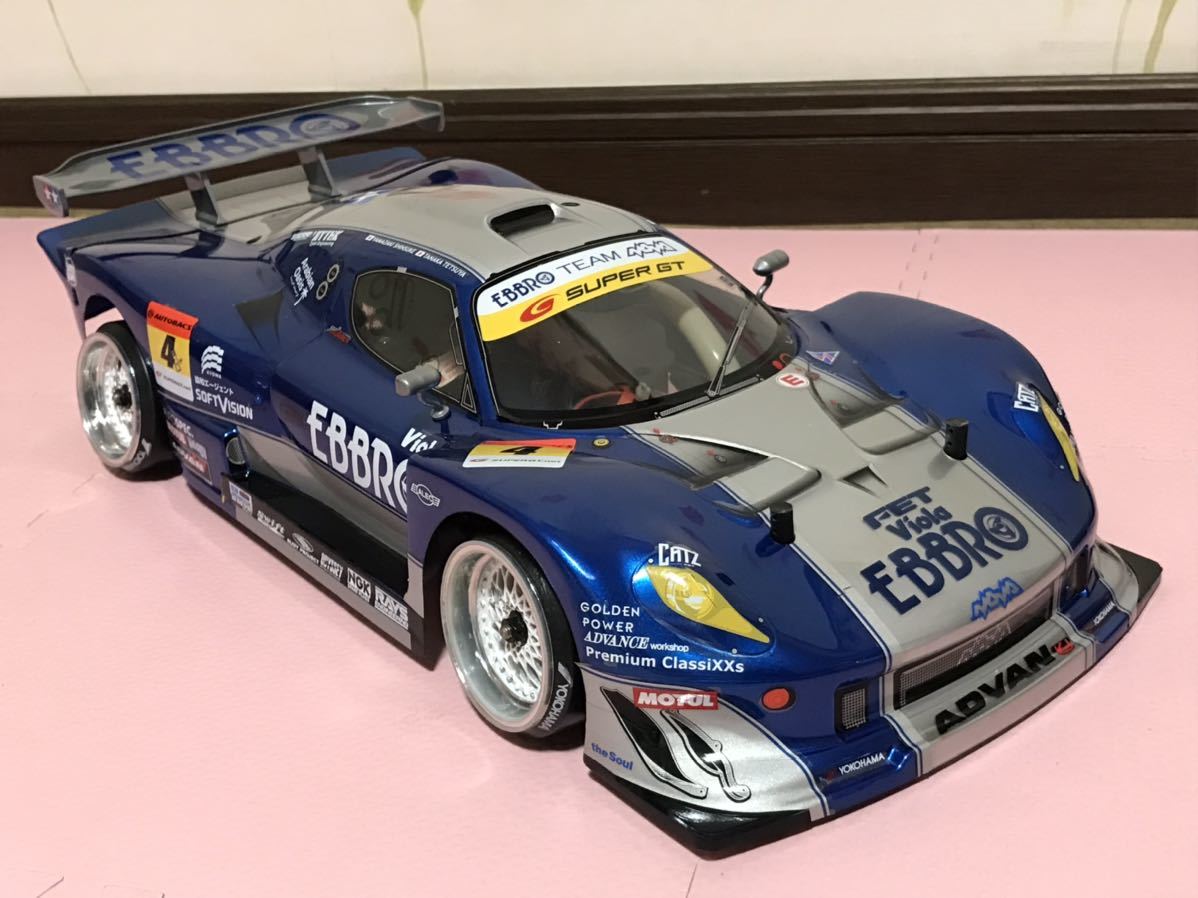 送料無料　1/10 未走行　エブロ　350R レーシングカー　ラジコンボディ　タミヤ TAMIYA EBBRO RACING CAR