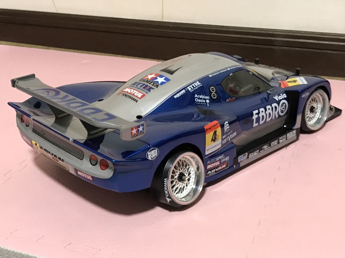 タミヤ 1/10 マッハ号 マッハ車検 EBBRO ラジコン 中古ボディ