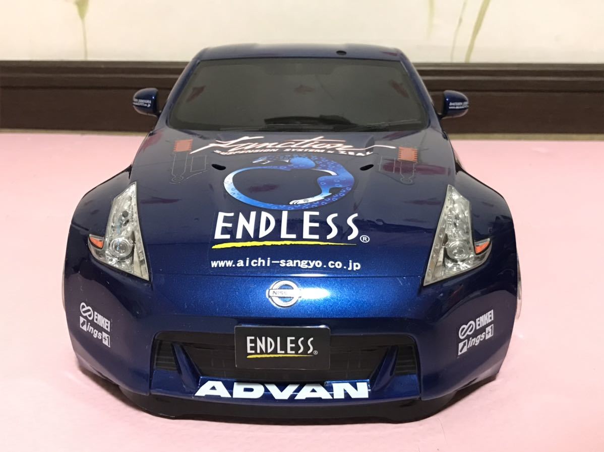 送料無料 1/10 未走行 日産 フェアレディZ Z34 エンドレス 370Z 送料無料 1/10 未走行 日産 フェアレディZ Z34 エンドレス 370Z