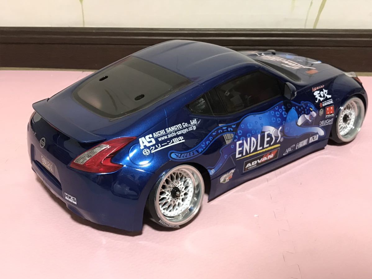 送料無料 1/10 未走行 日産 フェアレディZ Z34 エンドレス 370Z 送料無料 1/10 未走行 日産 フェアレディZ Z34 エンドレス 370Z