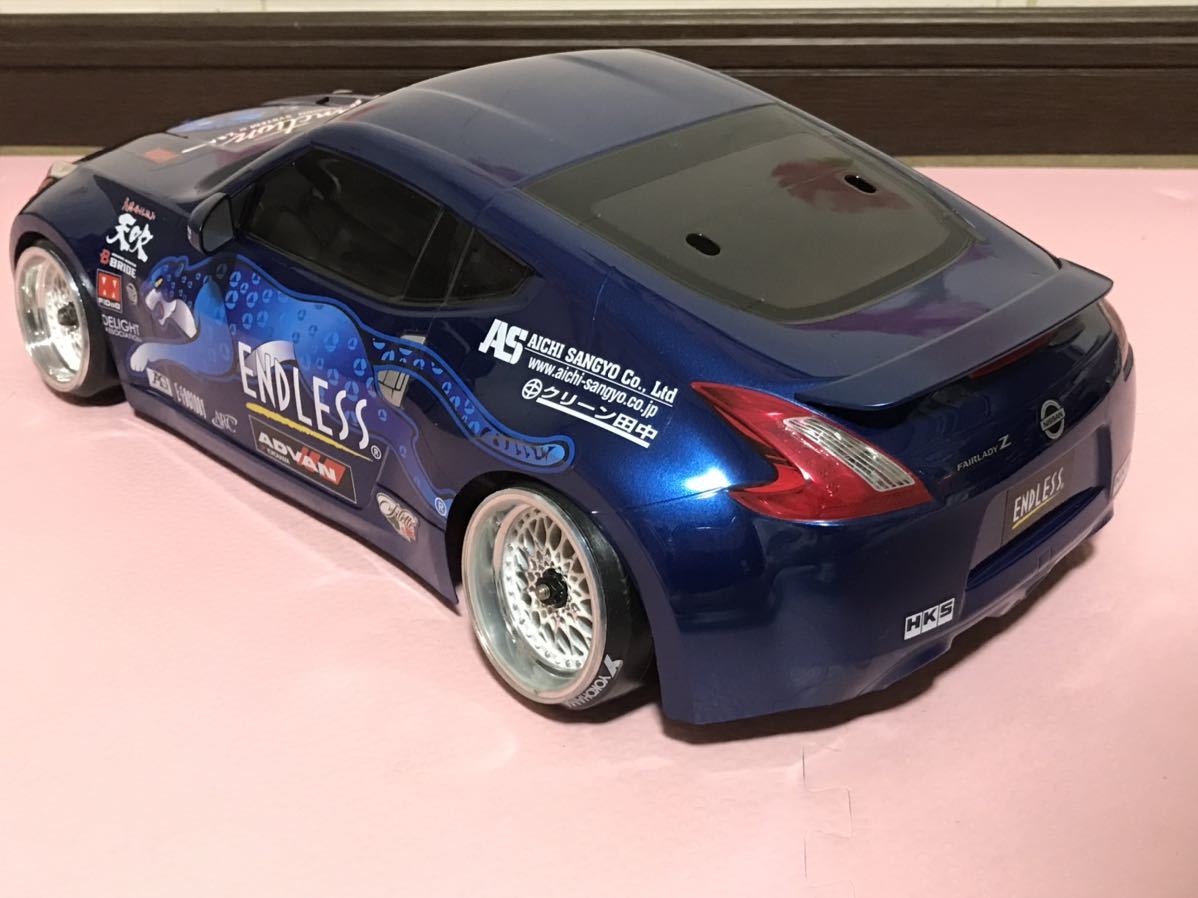 送料無料 1/10 未走行 日産 フェアレディZ Z34 エンドレス 370Z 送料無料 1/10 未走行 日産 フェアレディZ Z34 エンドレス 370Z