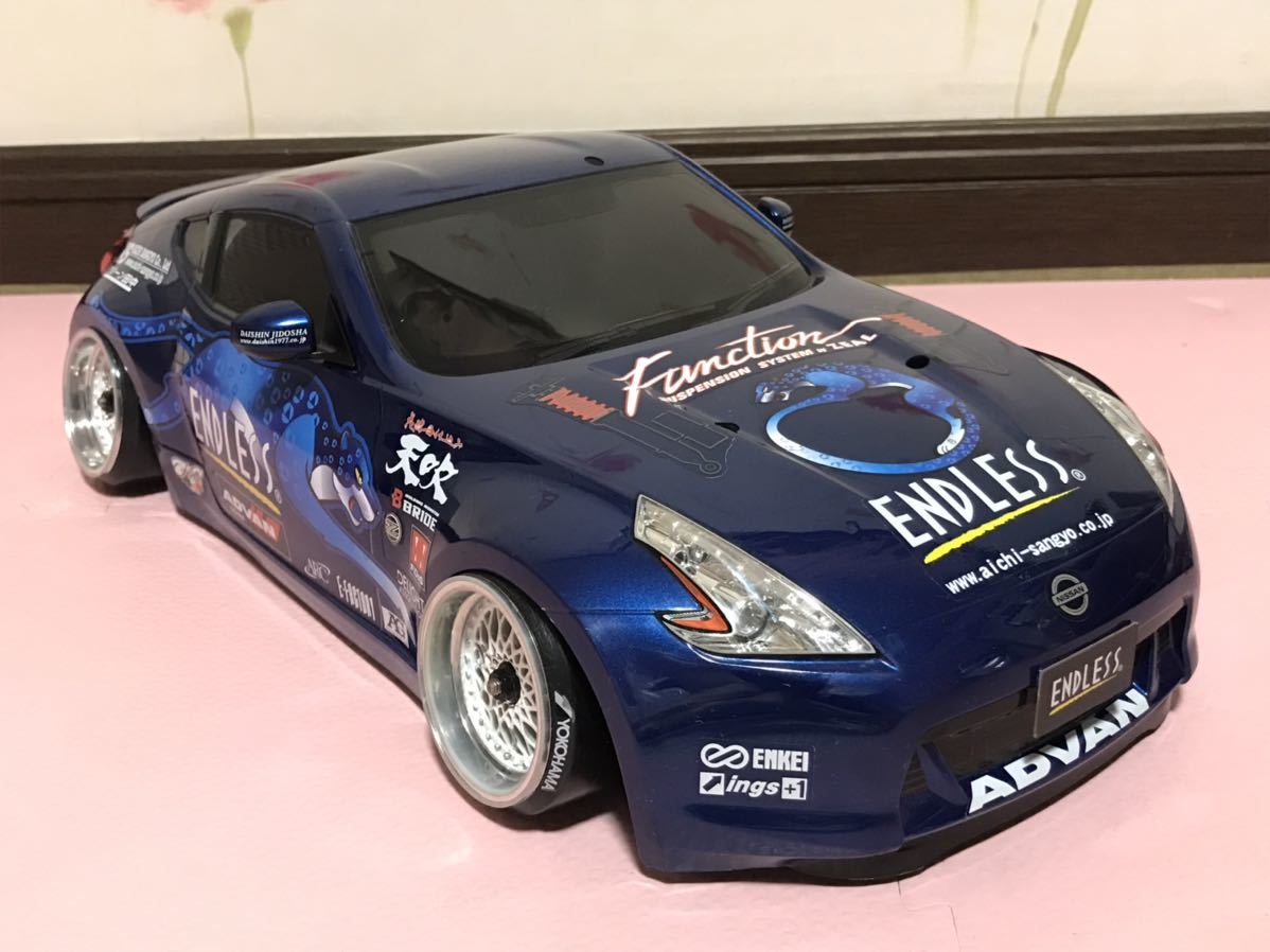 送料無料 1/10 未走行 日産 フェアレディZ Z34 エンドレス 370Z 送料無料 1/10 未走行 日産 フェアレディZ Z34 エンドレス 370Z
