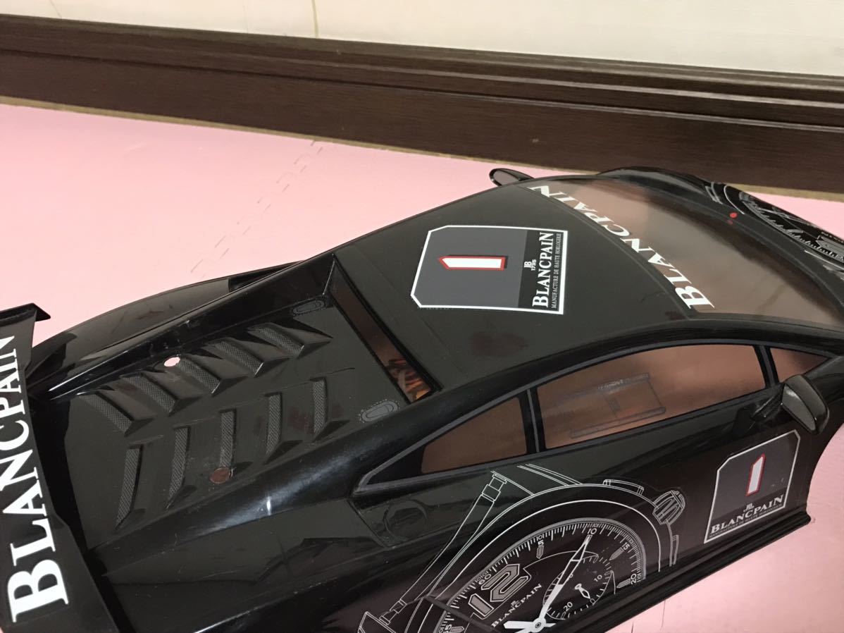 送料無料　1/10 フルLED仕様 ランボルギーニ ガヤルド LP560-4 スーパー トロフェオ ラジコンボディ タミヤ TAMIYA LAMBORGHINI GALLARDO_画像8