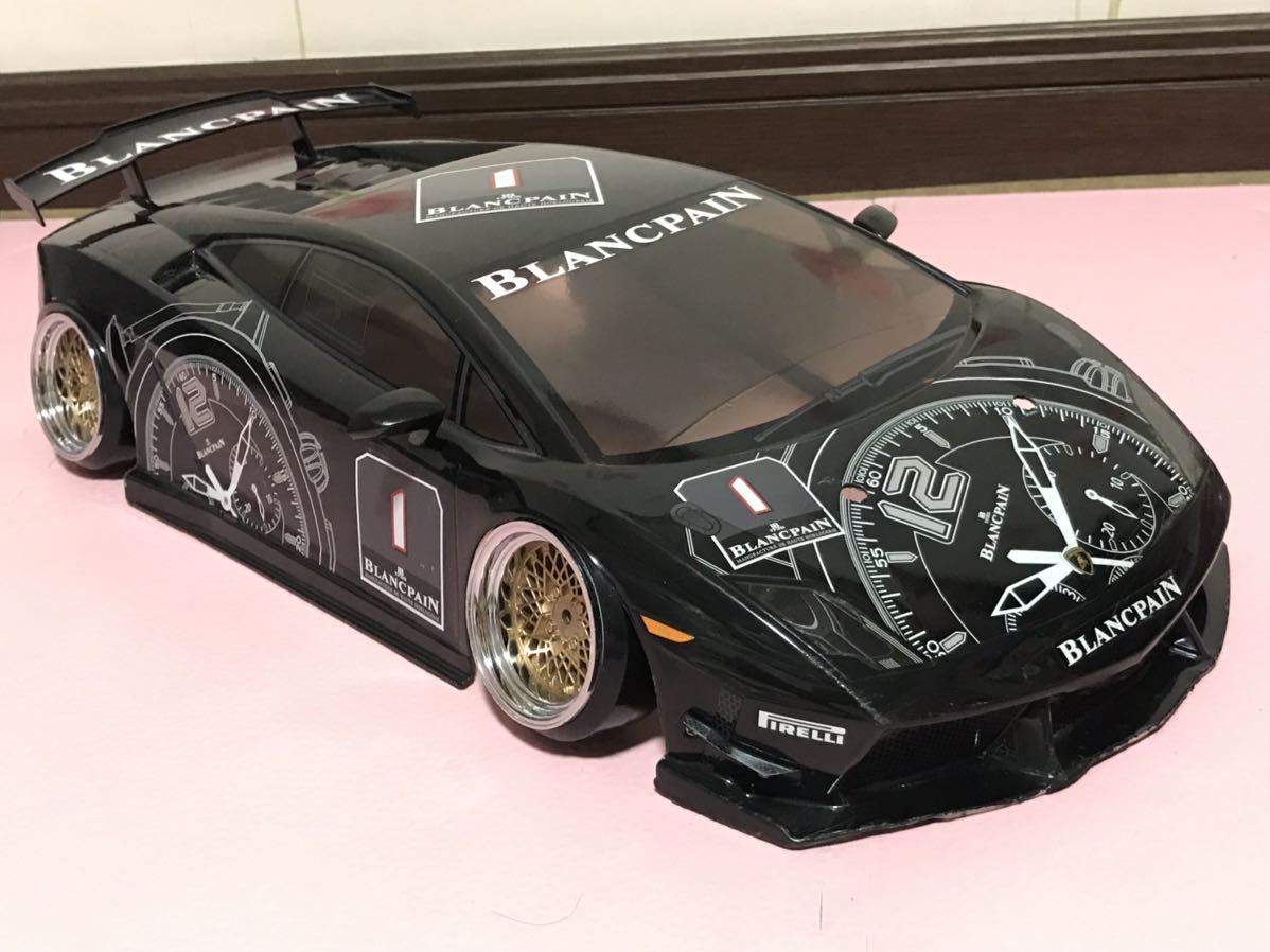 送料無料　1/10 フルLED仕様 ランボルギーニ ガヤルド LP560-4 スーパー トロフェオ ラジコンボディ タミヤ TAMIYA LAMBORGHINI GALLARDO_画像1