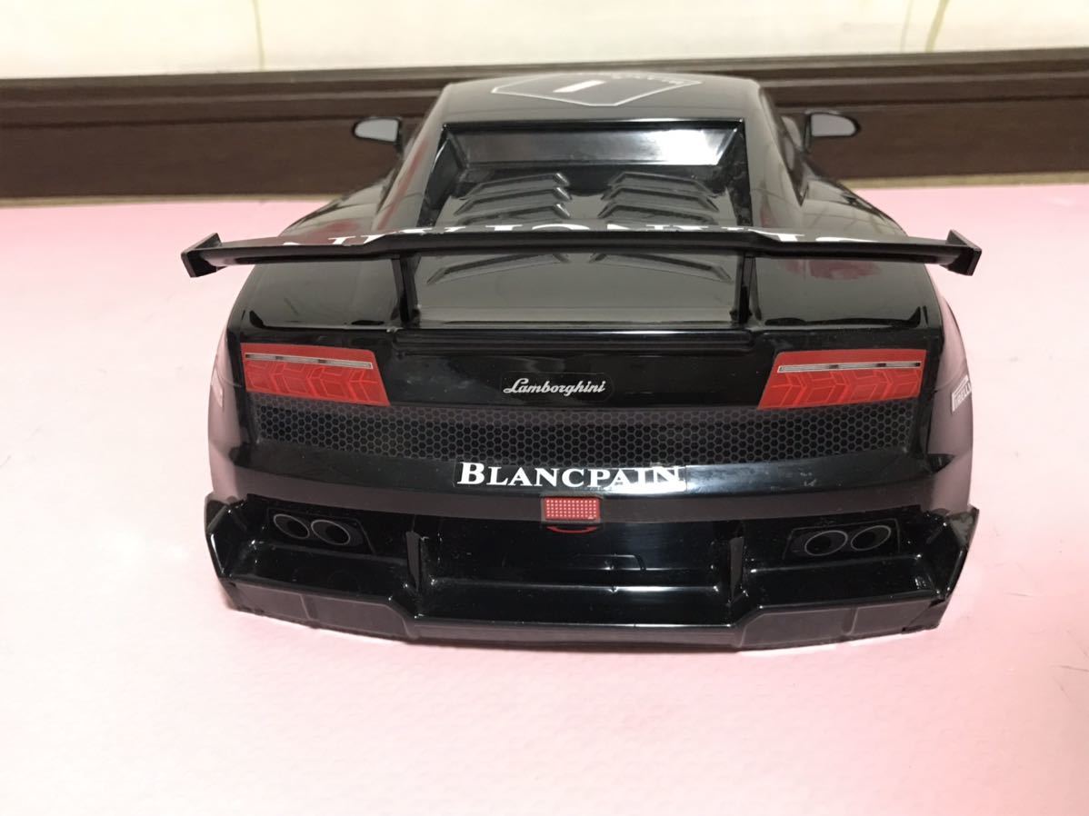 送料無料　1/10 フルLED仕様 ランボルギーニ ガヤルド LP560-4 スーパー トロフェオ ラジコンボディ タミヤ TAMIYA LAMBORGHINI GALLARDO_画像6