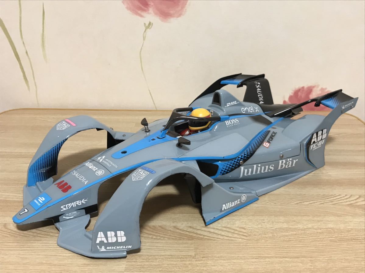 送料無料　1/10 フォーミュラE GEN 2 パステルブルー　ラジコンボディ　タミヤ TAMIYA FORMULA E CAR RC BODY