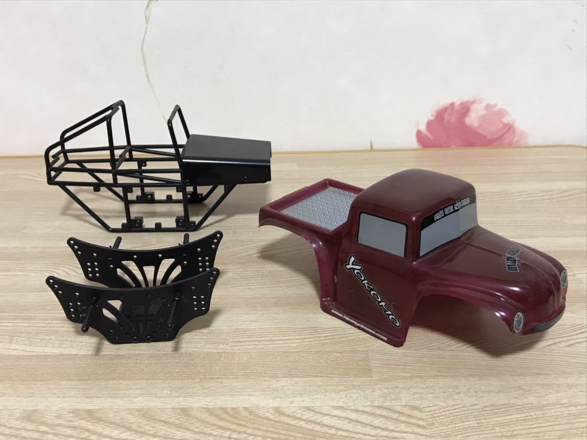 送料無料 ヨコモ ミニクロ ピックアップトラック ラジコンボディ