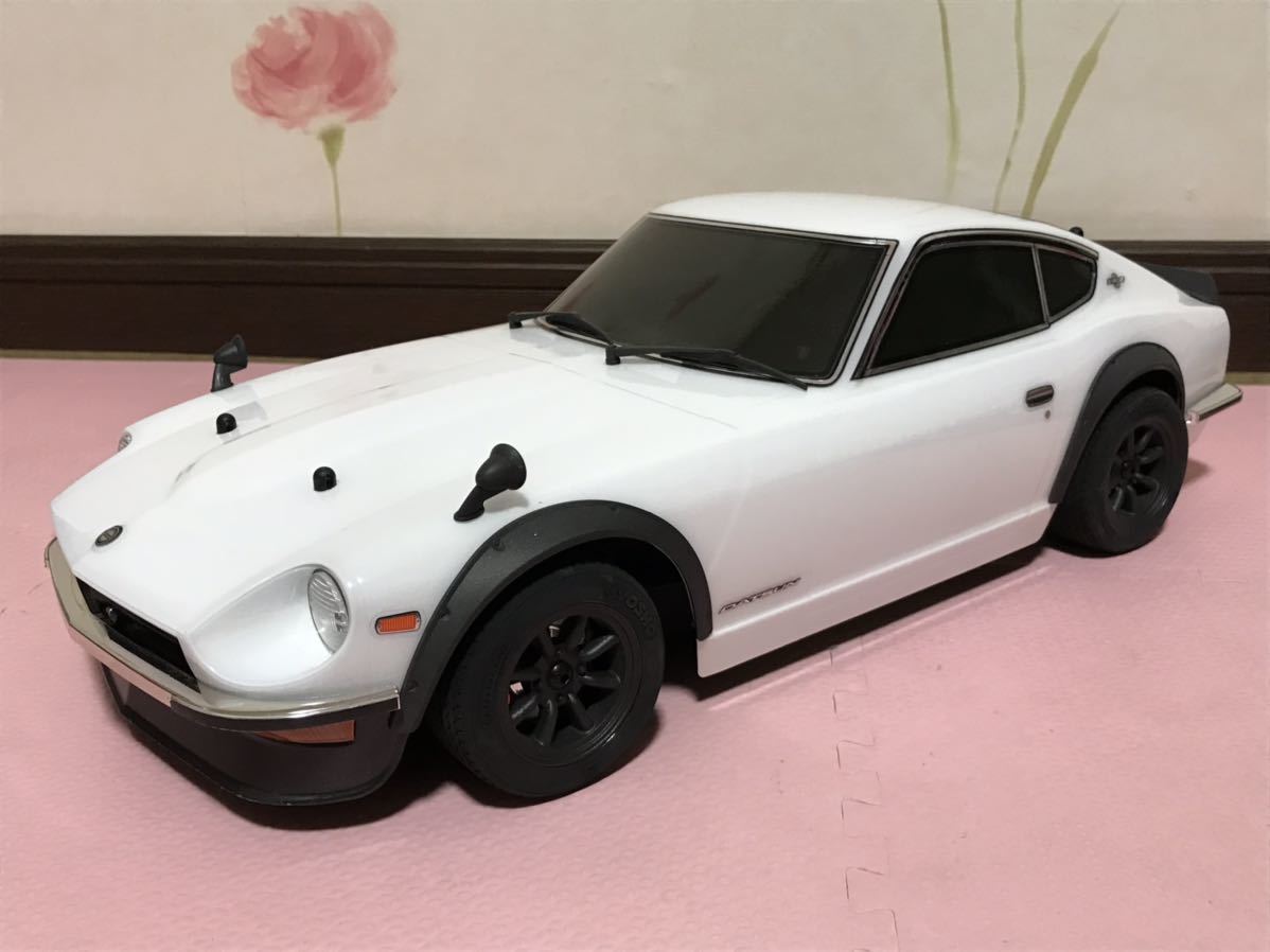 送料無料　1/10 京商 FAZER MK2 ダットサン フェアレディZ 240Z ラジコンセット KYOSHO 1971 DATSUN Tuned Ver フェーザー 旧車