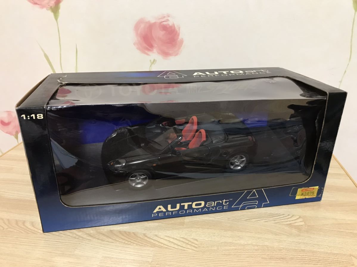 送料無料 1/18 トヨタ MR-S スパイダー ミニカー オートアート 送料無料 1/18 トヨタ MR-S スパイダー ミニカー オートアート