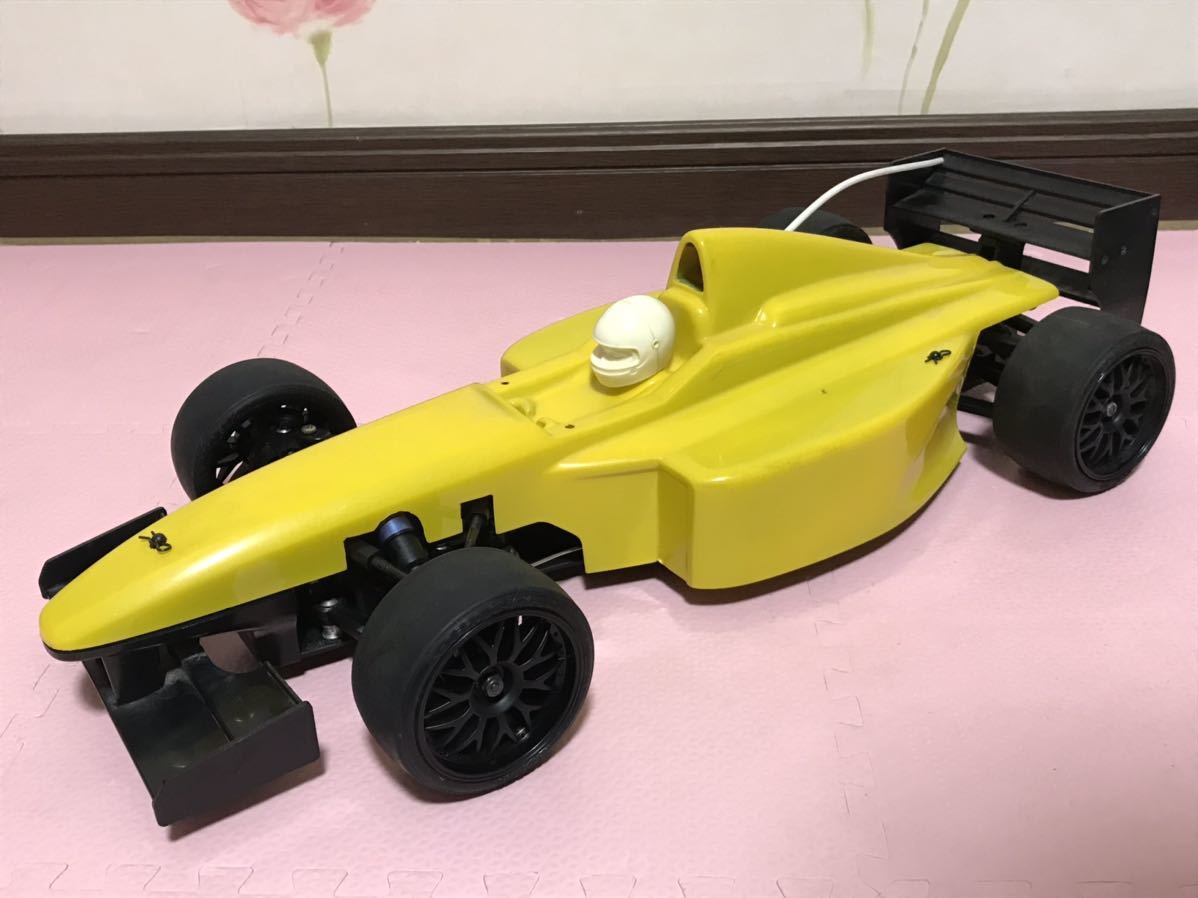 送料無料 当時物 1/8 京商 フォーミュラカー エンジンカー 送料無料 当時物 1/8 京商 フォーミュラカー エンジンカー
