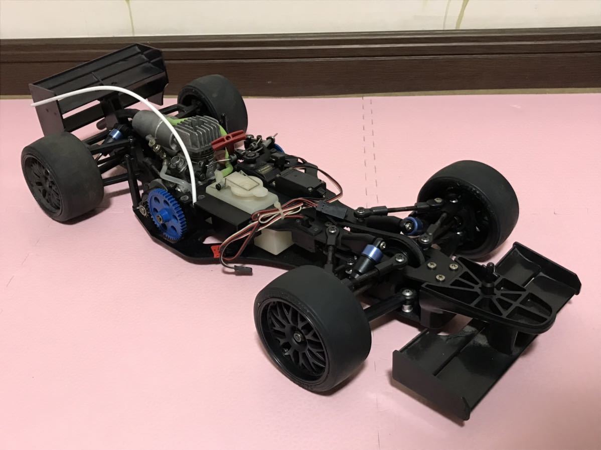 送料無料 当時物 1/8? 京商 フォーミュラカー エンジンカー ラジコン車体 KYOSHO F1 FORMULAR CAR 送料無料 当時物 1/8? 京商 フォーミュラカー エンジンカー ラジコン車体 KYOSHO F1 FORMULAR CAR