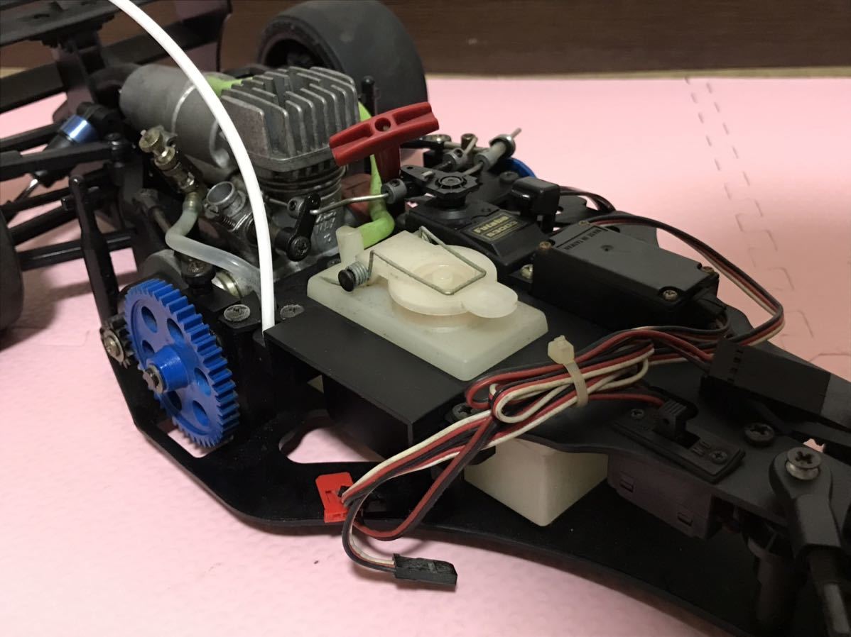 送料無料 当時物 1/8 京商 フォーミュラカー エンジンカー 送料無料 当時物 1/8 京商 フォーミュラカー エンジンカー