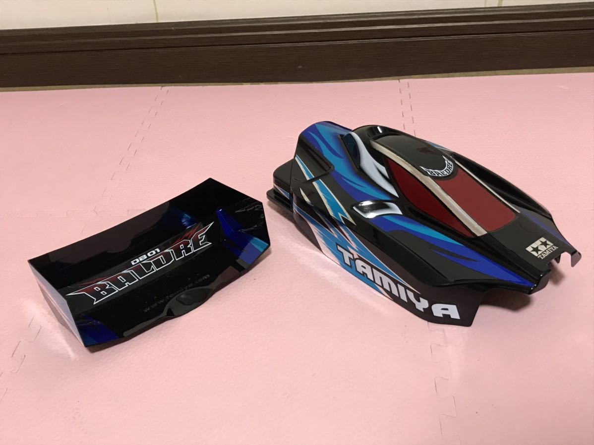 送料無料　塗装済 未走行　1/10 タミヤ　バルドル　オフロードカー　ラジコンボディ　TAMIYA BALDRE DB01用　バギー