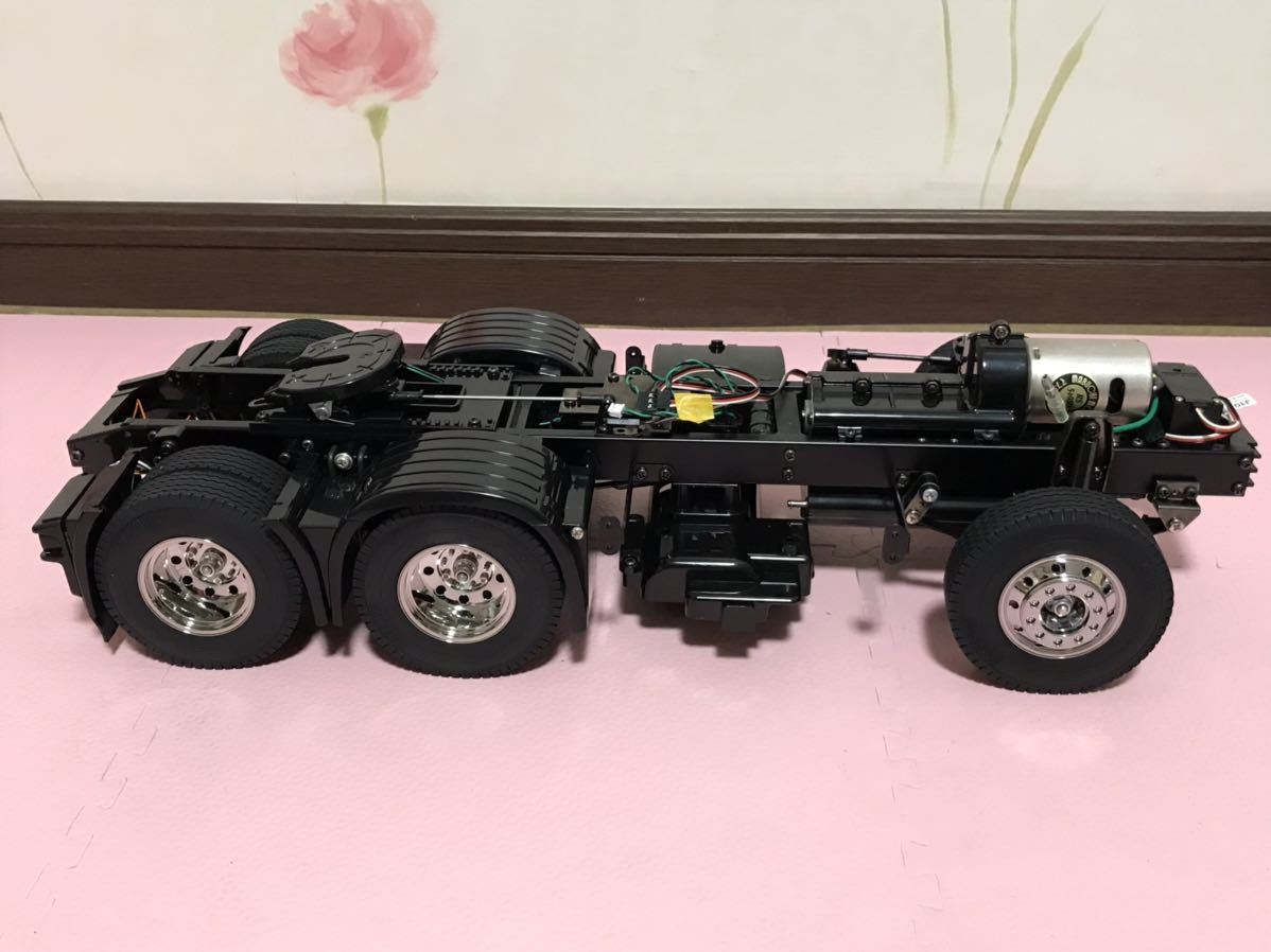 送料無料 1/14 タミヤ トラック トレーラーヘッド ラジコン車体 送料無料 1/14 タミヤ トラック トレーラーヘッド ラジコン車体