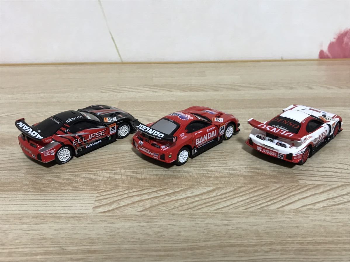 送料無料 当時物 トミカリミテッド スーパーGT ミニカーセット 送料無料 当時物 トミカリミテッド スーパーGT ミニカーセット