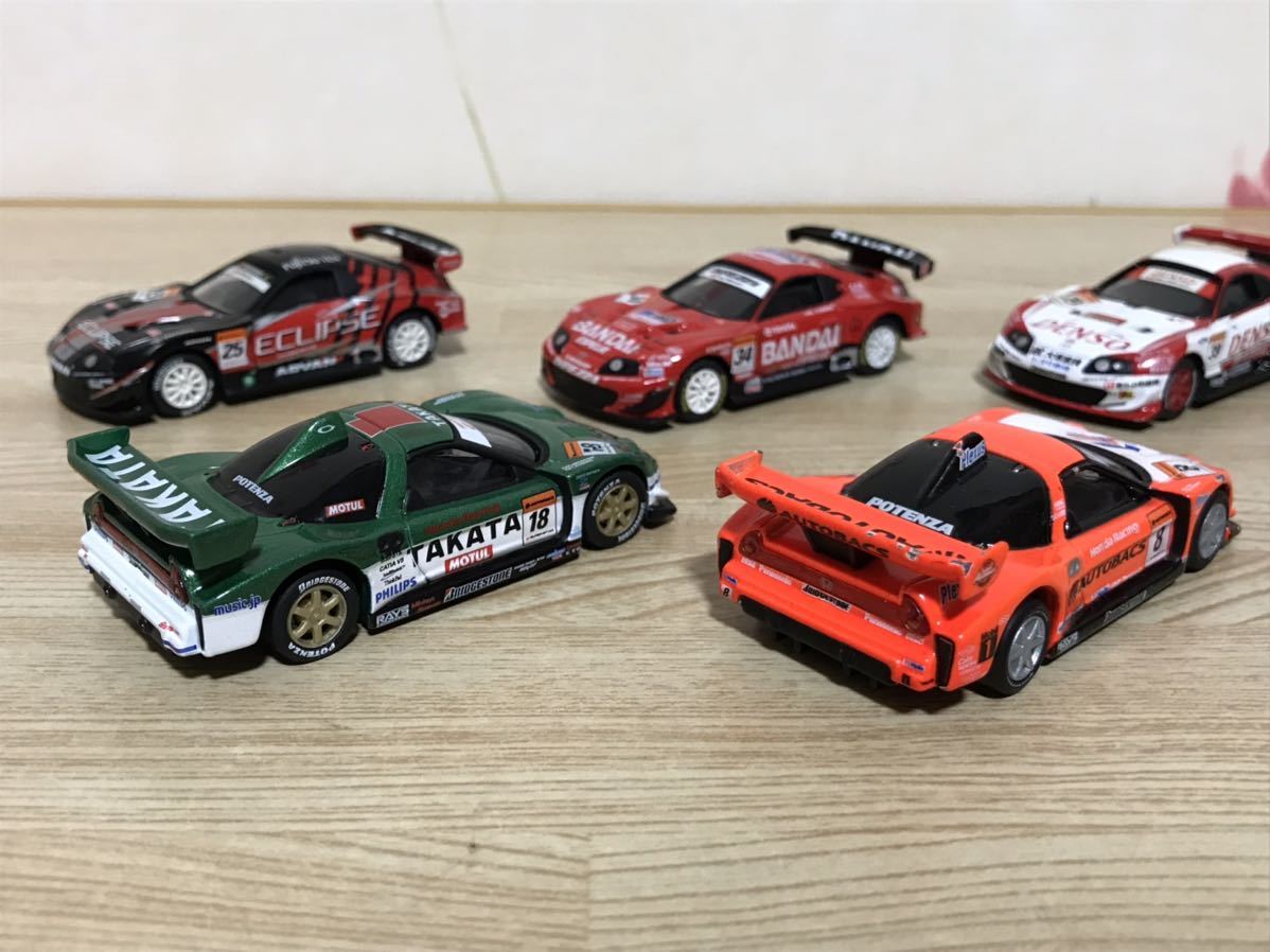 送料無料 当時物 トミカリミテッド スーパーGT ミニカーセット 送料無料 当時物 トミカリミテッド スーパーGT ミニカーセット