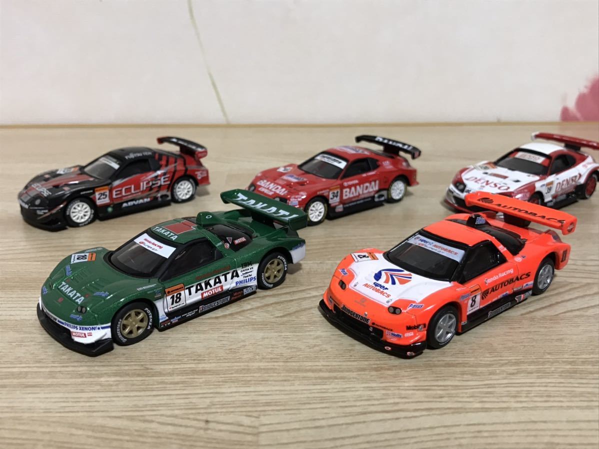 送料無料 当時物 トミカリミテッド スーパーGT ミニカーセット 送料無料 当時物 トミカリミテッド スーパーGT ミニカーセット