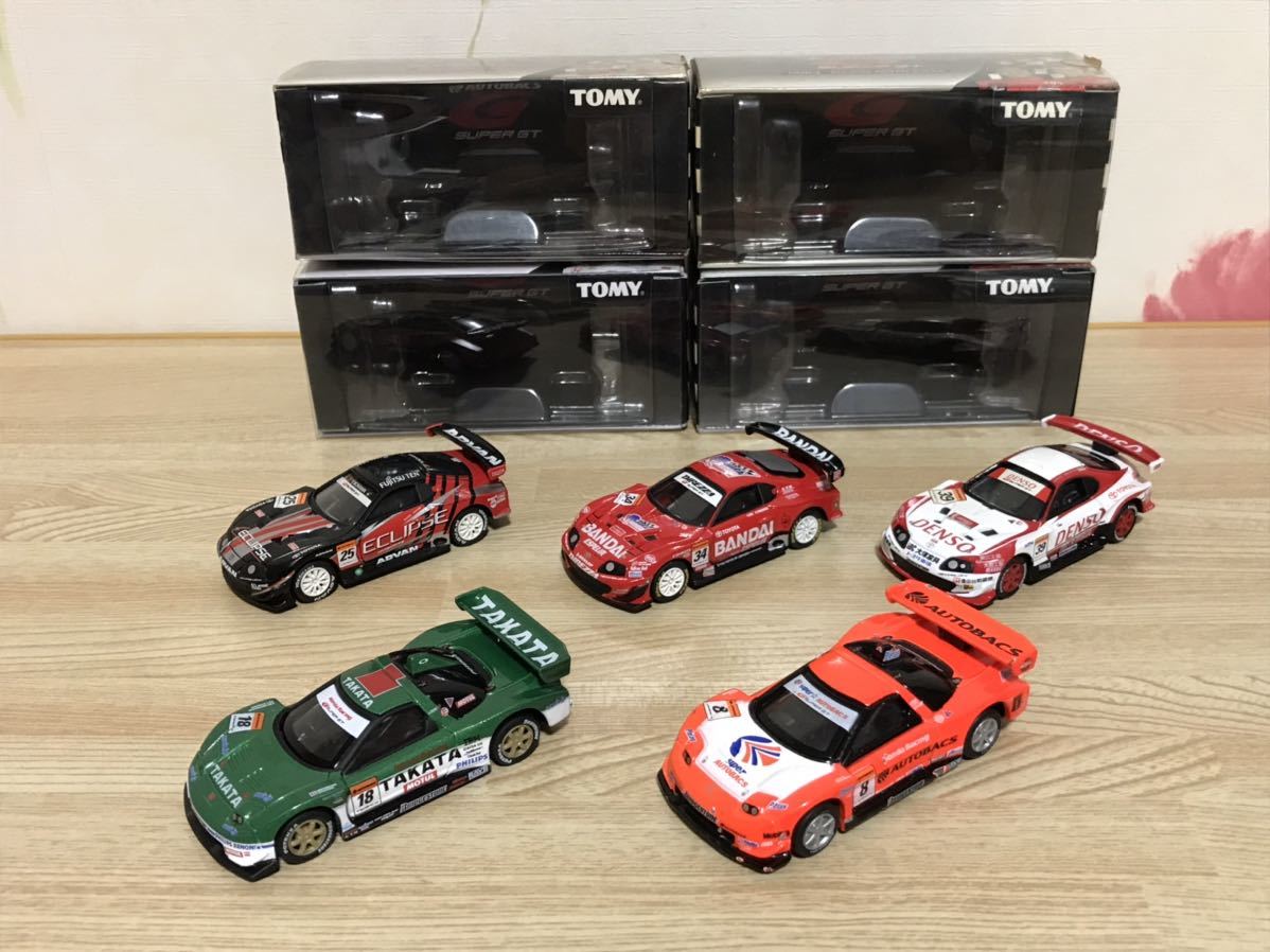 送料無料 当時物 トミカリミテッド スーパーGT ミニカーセット 送料無料 当時物 トミカリミテッド スーパーGT ミニカーセット