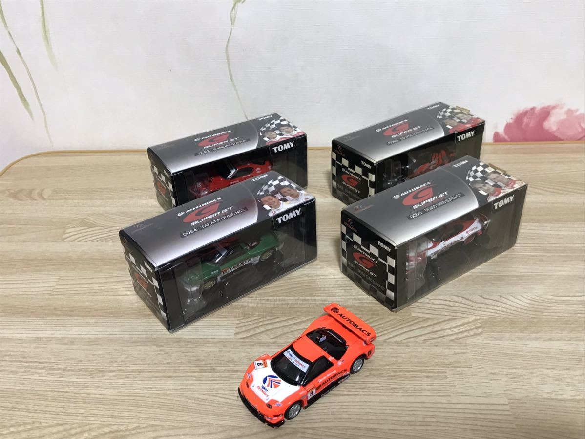 送料無料 当時物 トミカリミテッド スーパーGT ミニカーセット 送料無料 当時物 トミカリミテッド スーパーGT ミニカーセット