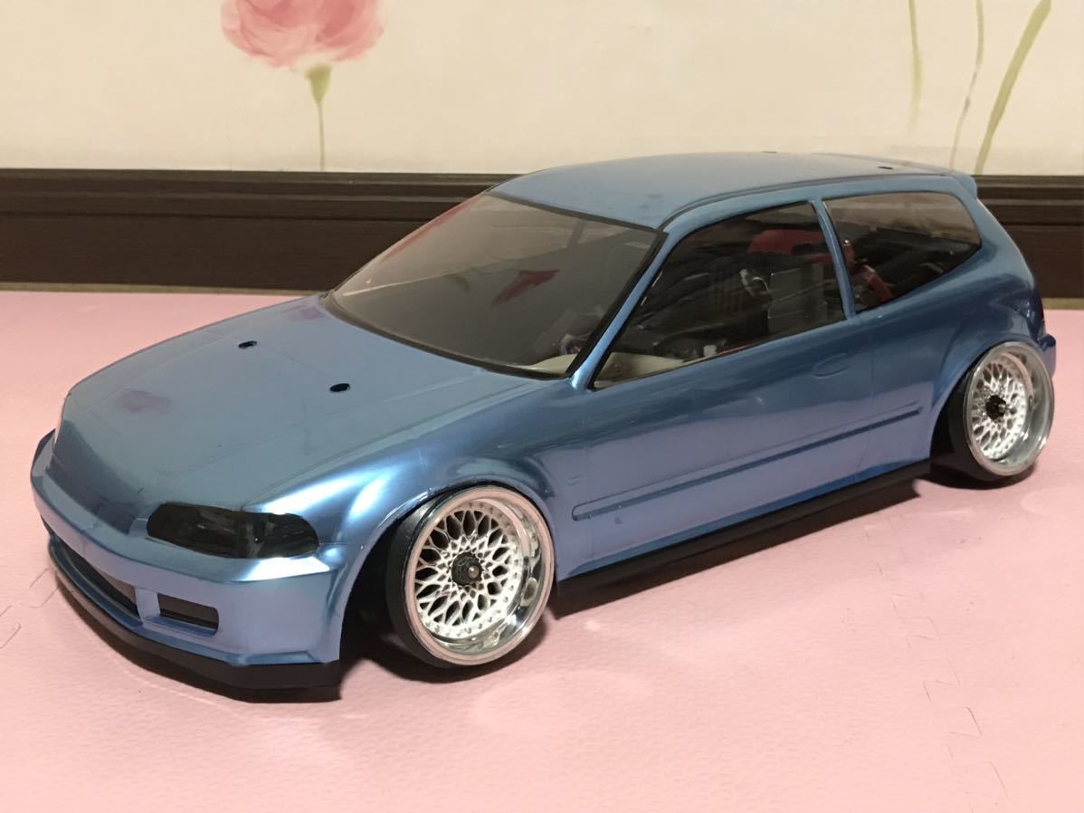 Yahoo!オークション - 1/10 タミヤ ホンダ シビック EG6 Yahoo!オークション - 1/10 タミヤ ホンダ シビック EG6