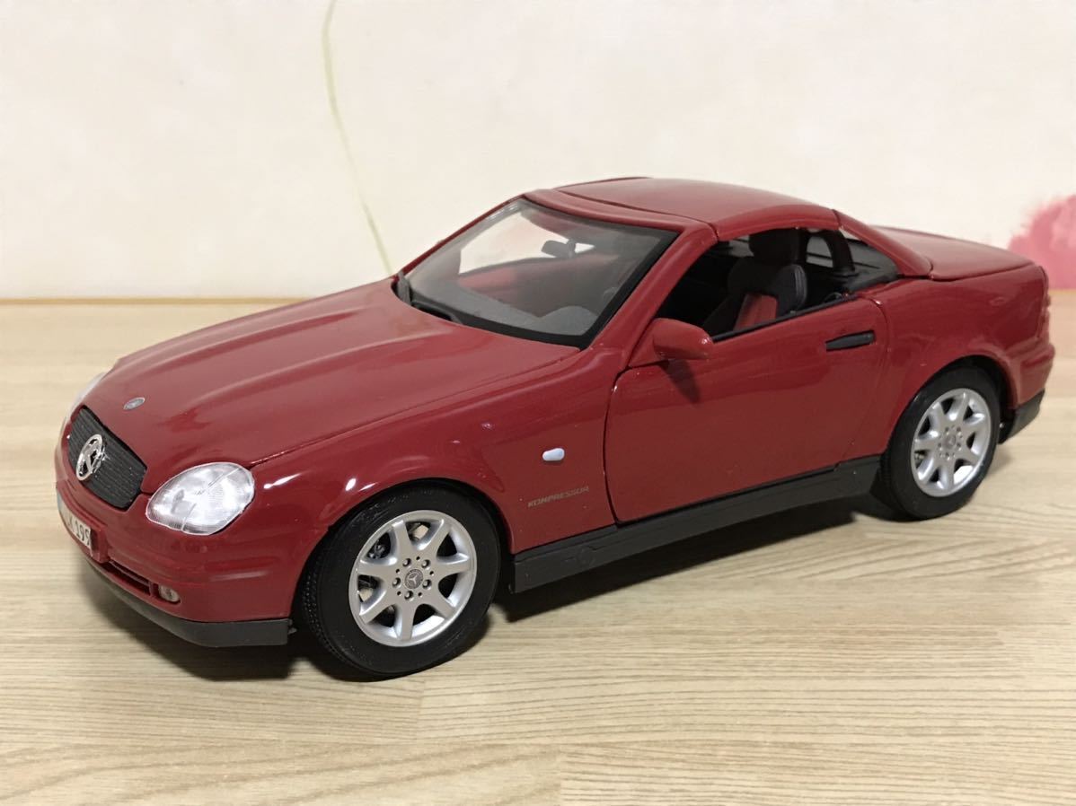 送料無料 1/18 メルセデスベンツ SLK 230 オープンカー ミニカー 送料無料 1/18 メルセデスベンツ SLK 230 オープンカー ミニカー