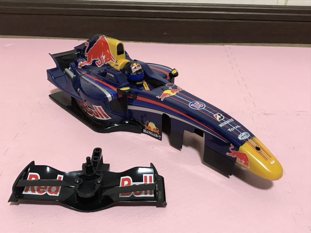 送料無料 1/10 タミヤ レッドブル ルノー フォーミュラカー 送料無料 1/10 タミヤ レッドブル ルノー フォーミュラカー