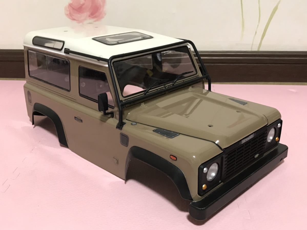 送料無料 1/10 ランドローバー ディフェンダー オフロードカー 送料無料 1/10 ランドローバー ディフェンダー オフロードカー