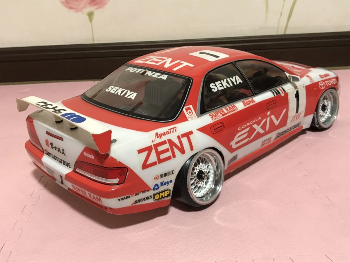 送料無料 当時物 1/10 トヨタ トムス エクシヴ JTCC レーシング 送料無料 当時物 1/10 トヨタ トムス エクシヴ JTCC レーシング