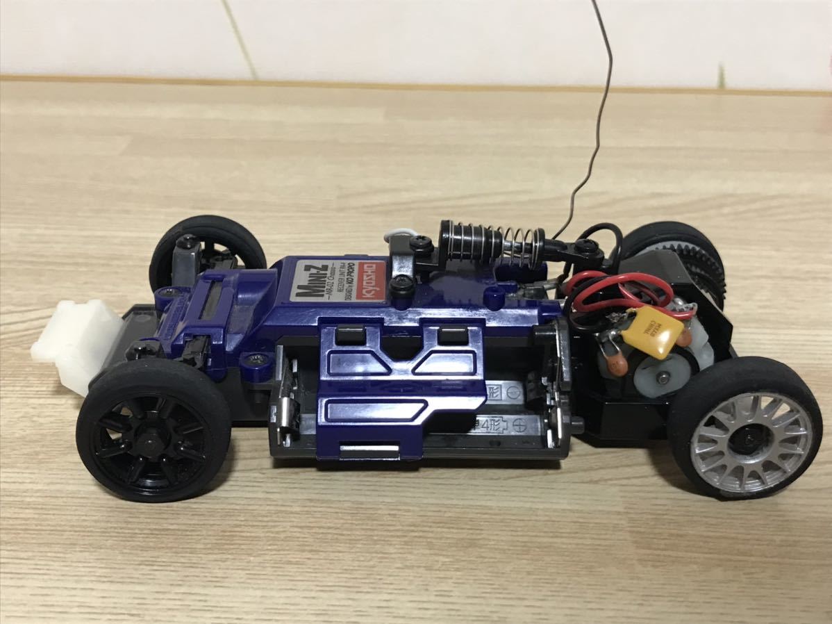 送料無料　京商 ミニッツレーサー　ラジコン車体 プロポセット　BMW M3 GTR KYOSHO MINI-Z RACER PERFEX KT-5 MR-02_画像7