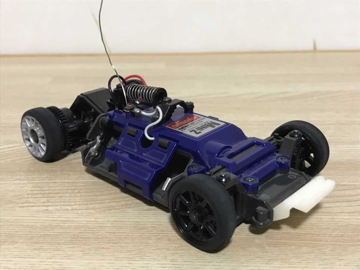 送料無料　京商 ミニッツレーサー　ラジコン車体 プロポセット　BMW M3 GTR KYOSHO MINI-Z RACER PERFEX KT-5 MR-02_画像6