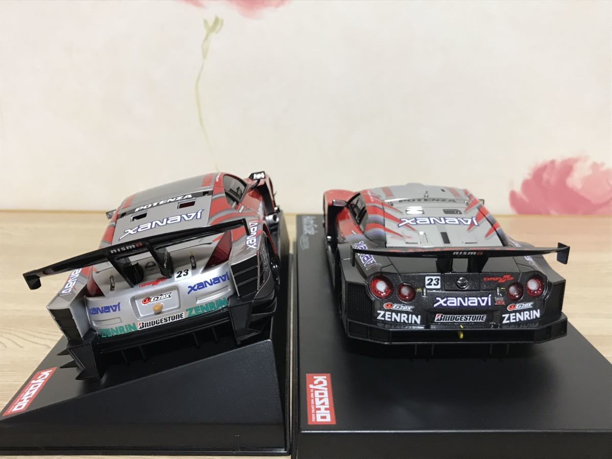 送料無料　京商ミニッツレーサー ザナヴィ ニスモ Z GT-R 2個セット KYOSHO MINI-Z RACER XANAVI NISMO R35 フェアレディZ レーシングカー_画像7