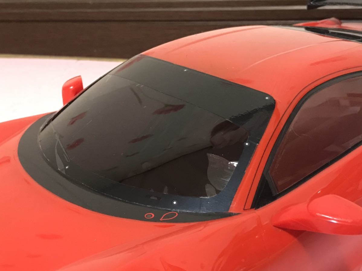 送料無料 1/10 タミヤ フェラーリ 458 GTウィング LED付き 送料無料 1/10 タミヤ フェラーリ 458 GTウィング LED付き