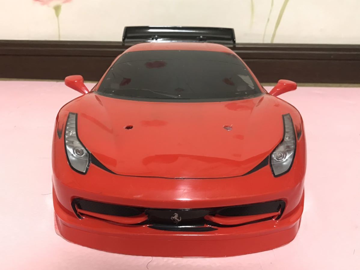 送料無料 1/10 タミヤ フェラーリ 458 GTウィング LED付き 送料無料 1/10 タミヤ フェラーリ 458 GTウィング LED付き