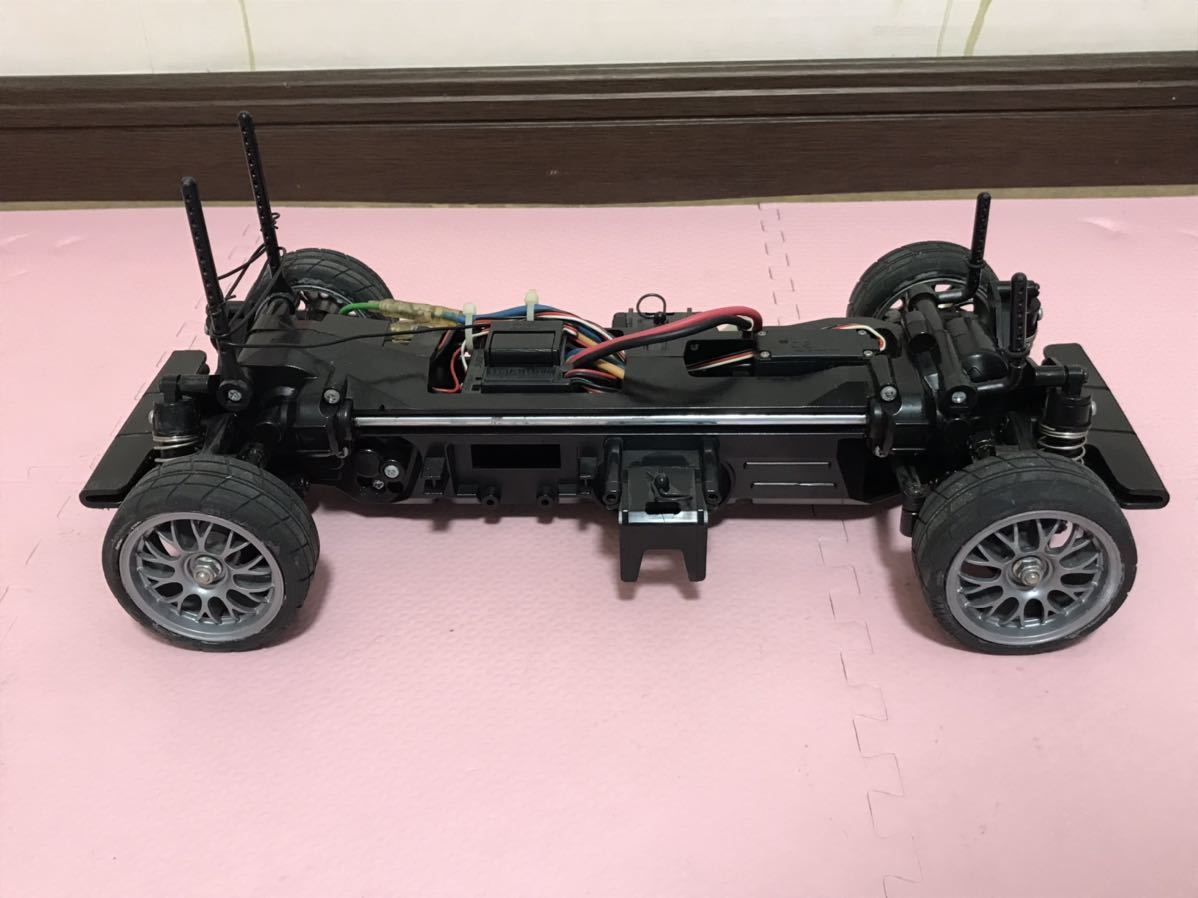 最低価格の 送料無料 1/10 メガテックジュニア フタバ ラジコン車体 タミヤ 田宮模型
