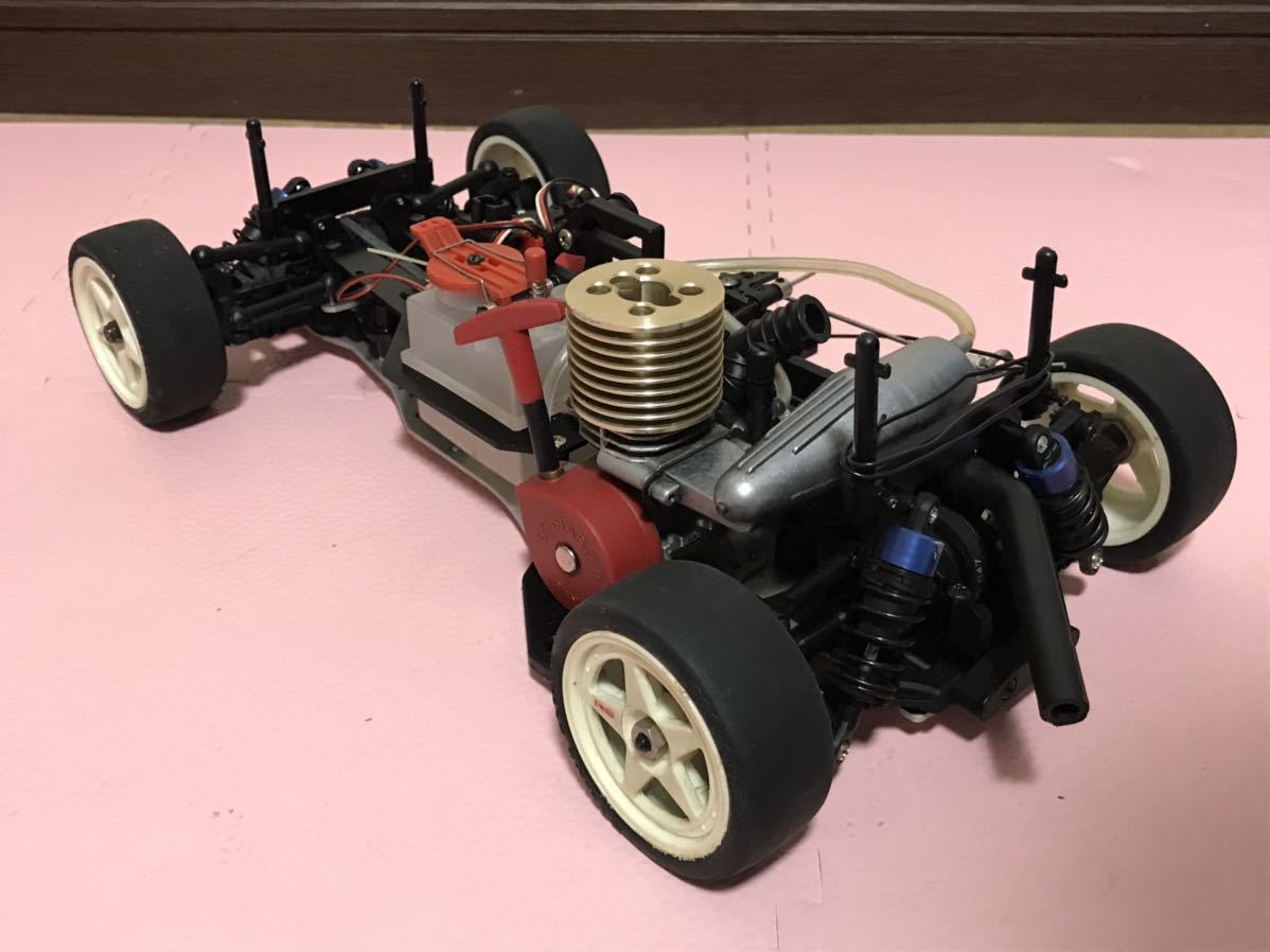 送料無料 当時物 1/10 京商 ピュアテンGP ラジコン車体 送料無料 当時物 1/10 京商 ピュアテンGP ラジコン車体