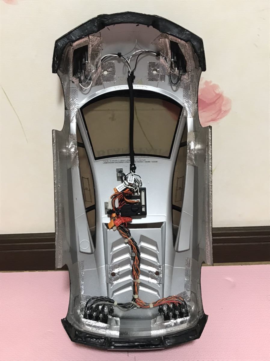 送料無料 1/10 フルLED仕様 ランボルギーニ ガヤルド LP560-4 送料無料 1/10 フルLED仕様 ランボルギーニ ガヤルド LP560-4