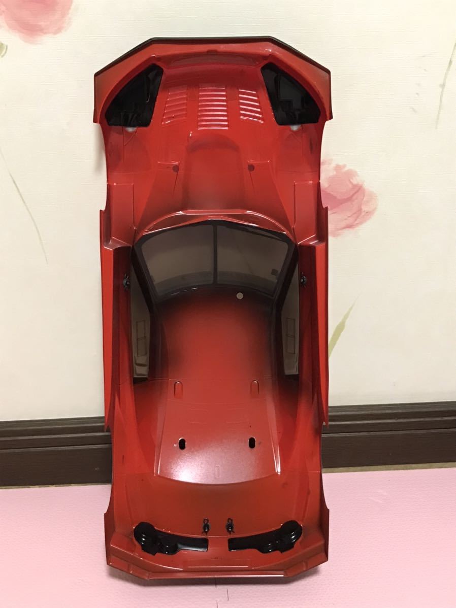 送料無料　1/10 日産　GT-R R35 ザナヴィ レーシングカー ラジコンボディ タミヤ TAMIYA NISSAN XANAVI RC BODY スーパーGT500