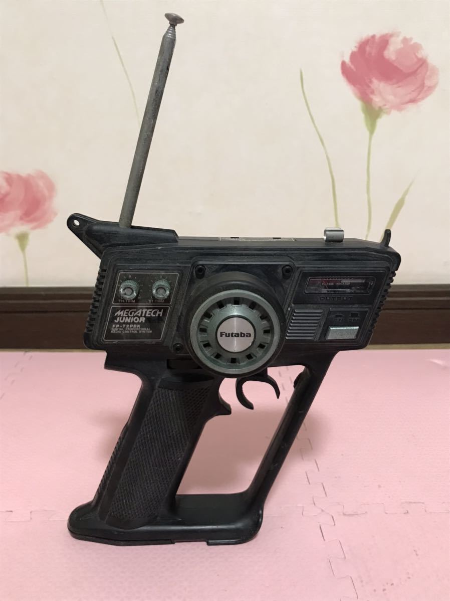 送料無料 1/10 タミヤ ラジコン車体 フタバ メガテックジュニア
