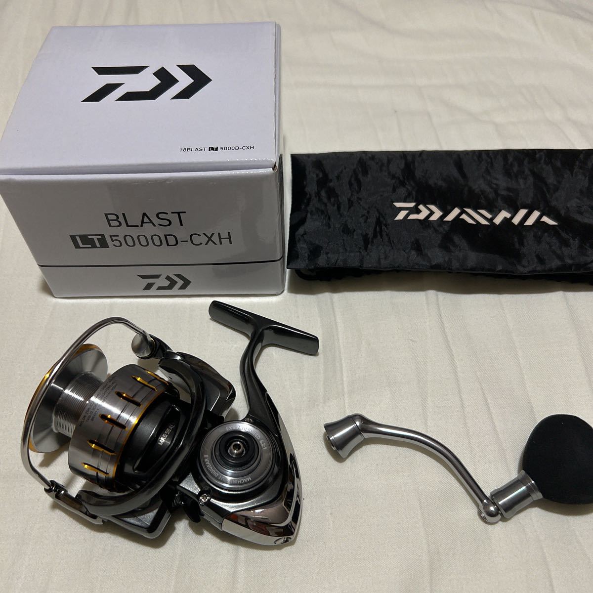 最終値下げ 中古美品DAIWA ダイワ 5000D-CXH ブラスト LT BLAST ダイワ