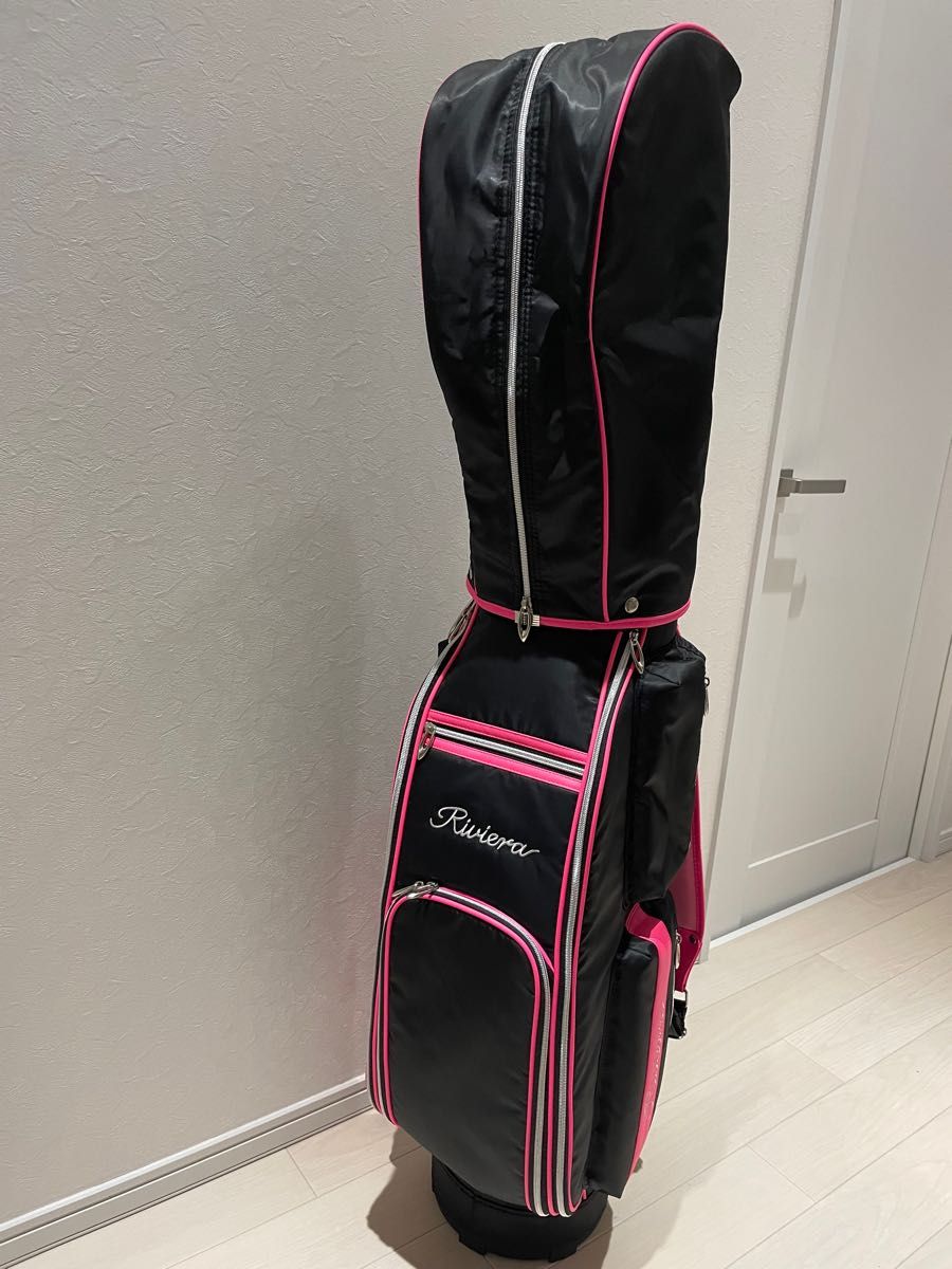 新品未使用 送料込 キャディバッグ Riviera RCB2101|PayPayフリマ
