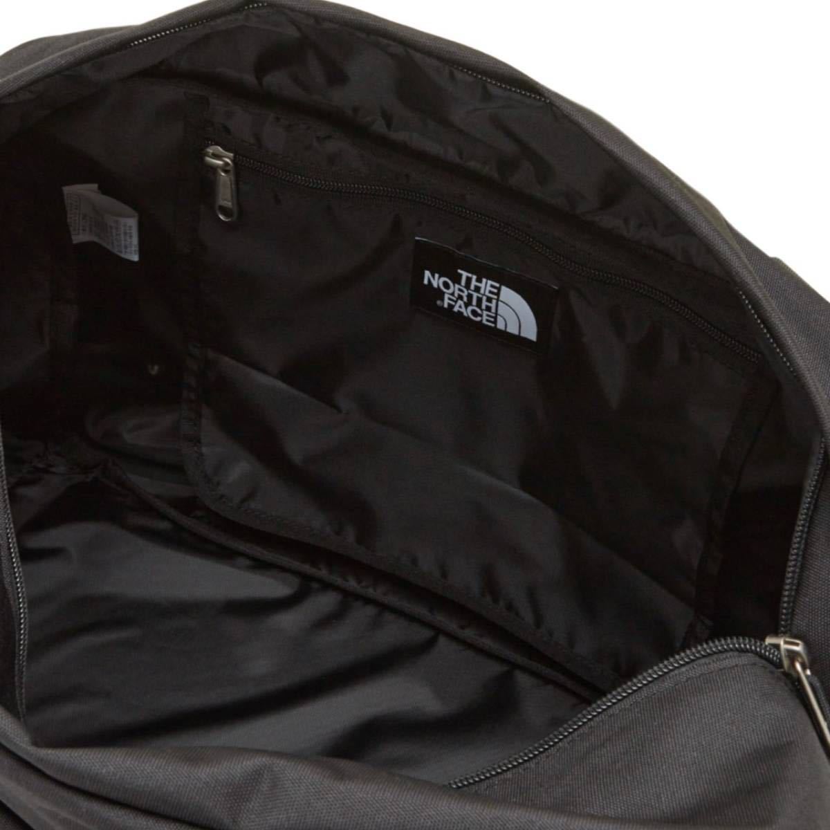 ノースフェイス トラベルバッグ NN2PP60 ボストンバッグ ショルダーバッグ ブラック 2WAY THE NORTH FACE BIG SHOT CARGO BAG 新品_画像5