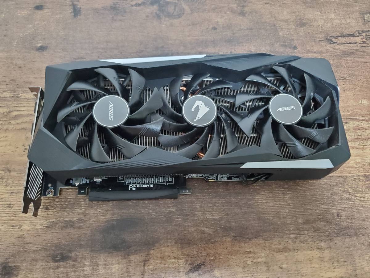 AORUS GeForce RTX3070 MASTER 8G-