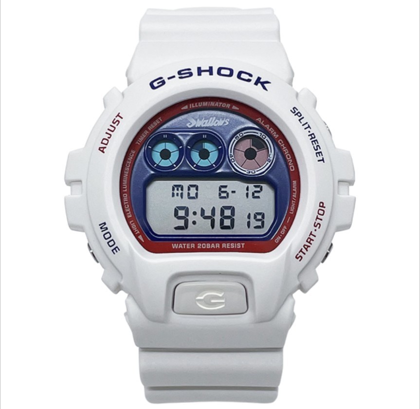 正規通販】 G-SHOCK（2023年Swallowsモデル） コラボレーションモデル