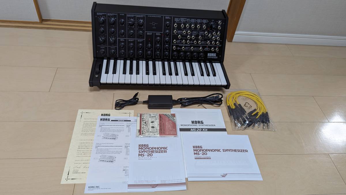 格安売上 KORG MS-20 Kit 現状品 送料無料 楽器、器材