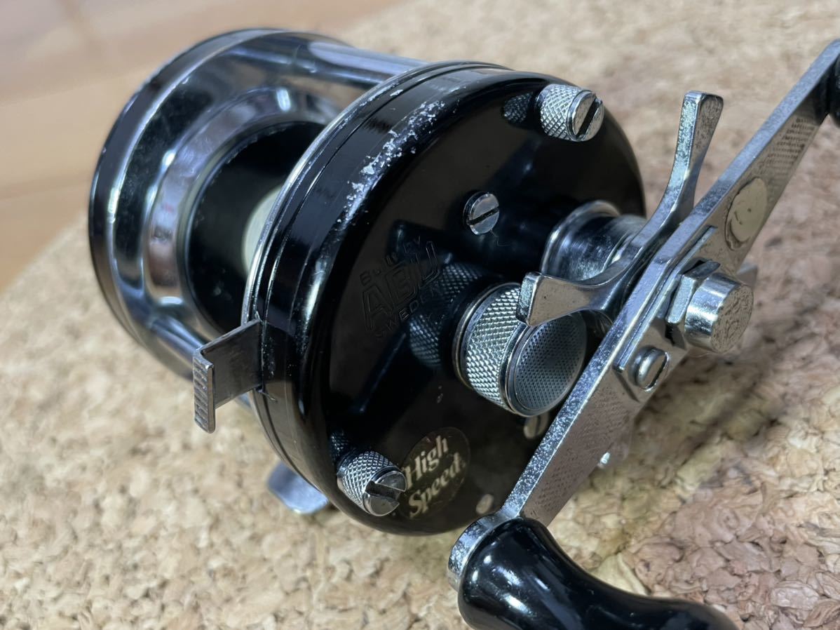 ☆即決!オールド アブ ABU アンバサダー 5500Cブラック 中古 ☆即決!オールド アブ ABU アンバサダー 5500Cブラック 中古