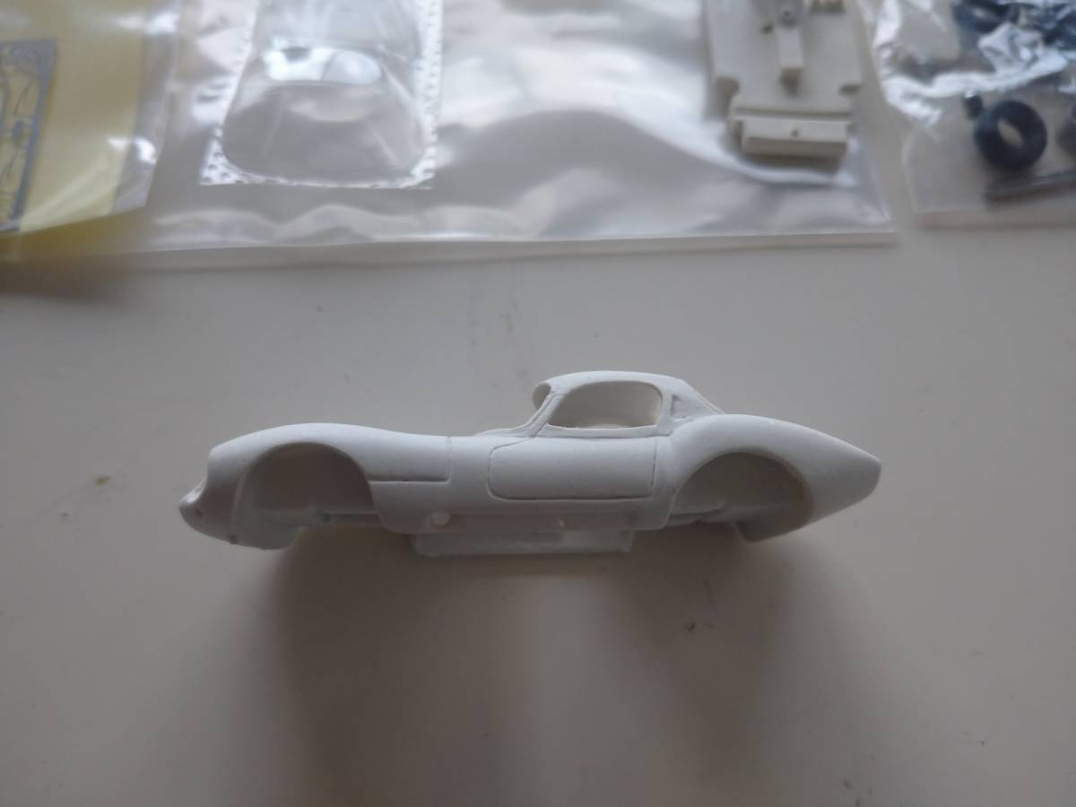 フランス製キット1/43ジネツタG4プロフィニッシャー製作品 Yahoo!オークション - 貴重 廃盤 ジネッタ G4 ガレージキット 1