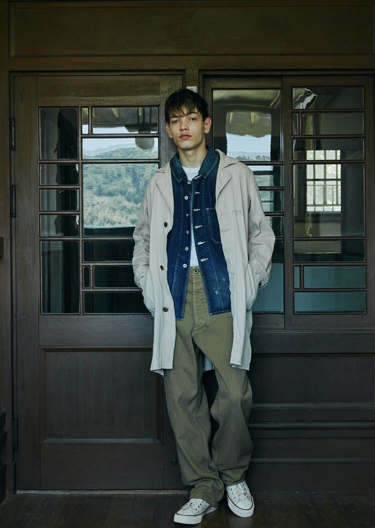 VISVIM new goods 18AW PEERLESS SHOP COAT BEIGE 1 Nakamura hiroki