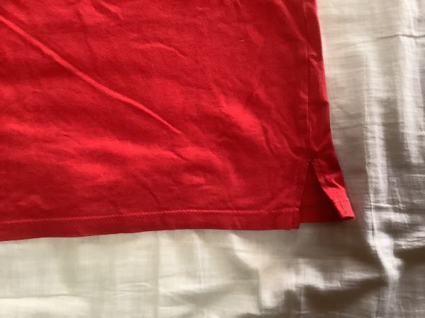 Richie glamour 赤のTシャツ 綿100％_画像3