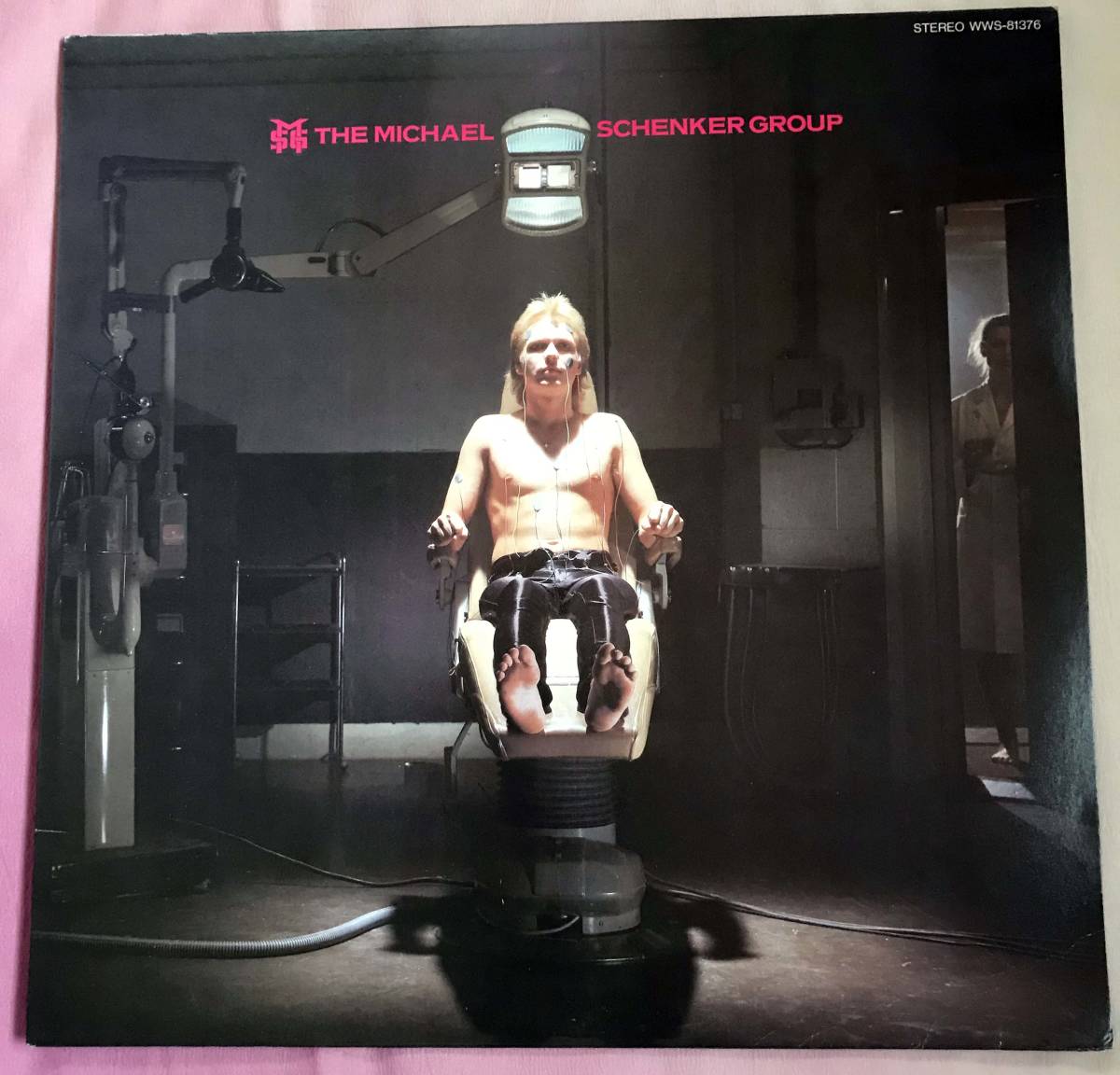 ★名盤　MSG　 神　THE MICHAEL SCHENKER GROUP　 国内盤　★_画像1